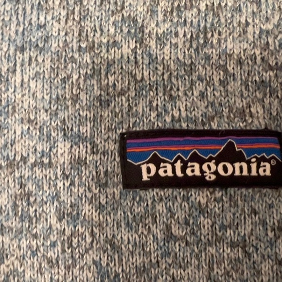 Patagonia Jackets & Blazers - Patagonia Better Sweater 1/4 zip blue Women’s small